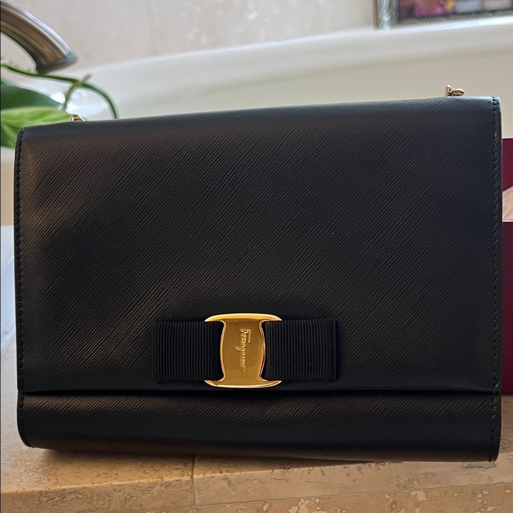 Authentic Salvatore Ferragamo purse